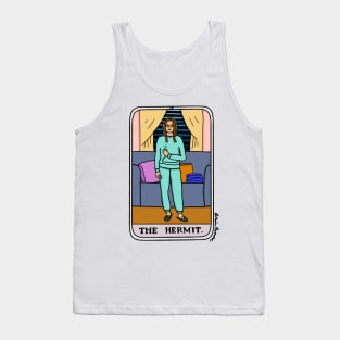 Major Arcana: The Hermit Tank Top